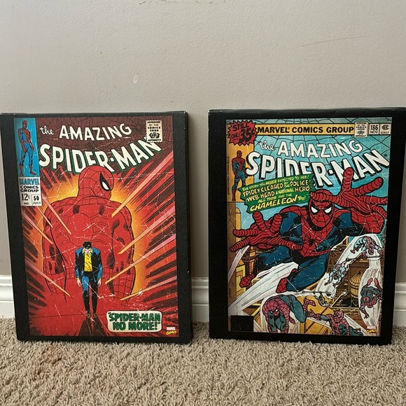 SpiderMan Canvas pictures - Picture 1 of 4
